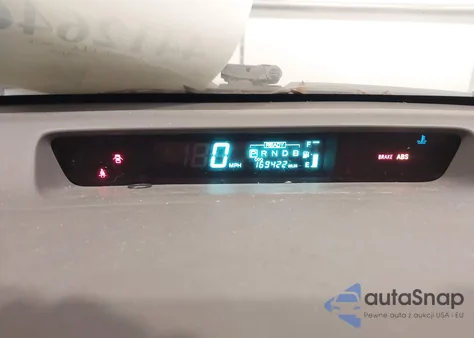 2002 Toyota Prius z USA, uszkodzony, nr VIN JT2BK12U920051601